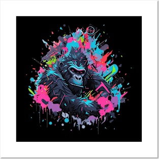 gorilla Posters and Art